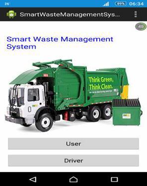 سیستم مدیریت هوشمند دفع زباله